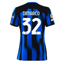 Inter Milan Federico Dimarco #32 Hemmatröja Dam 2023-24 Korta ärmar